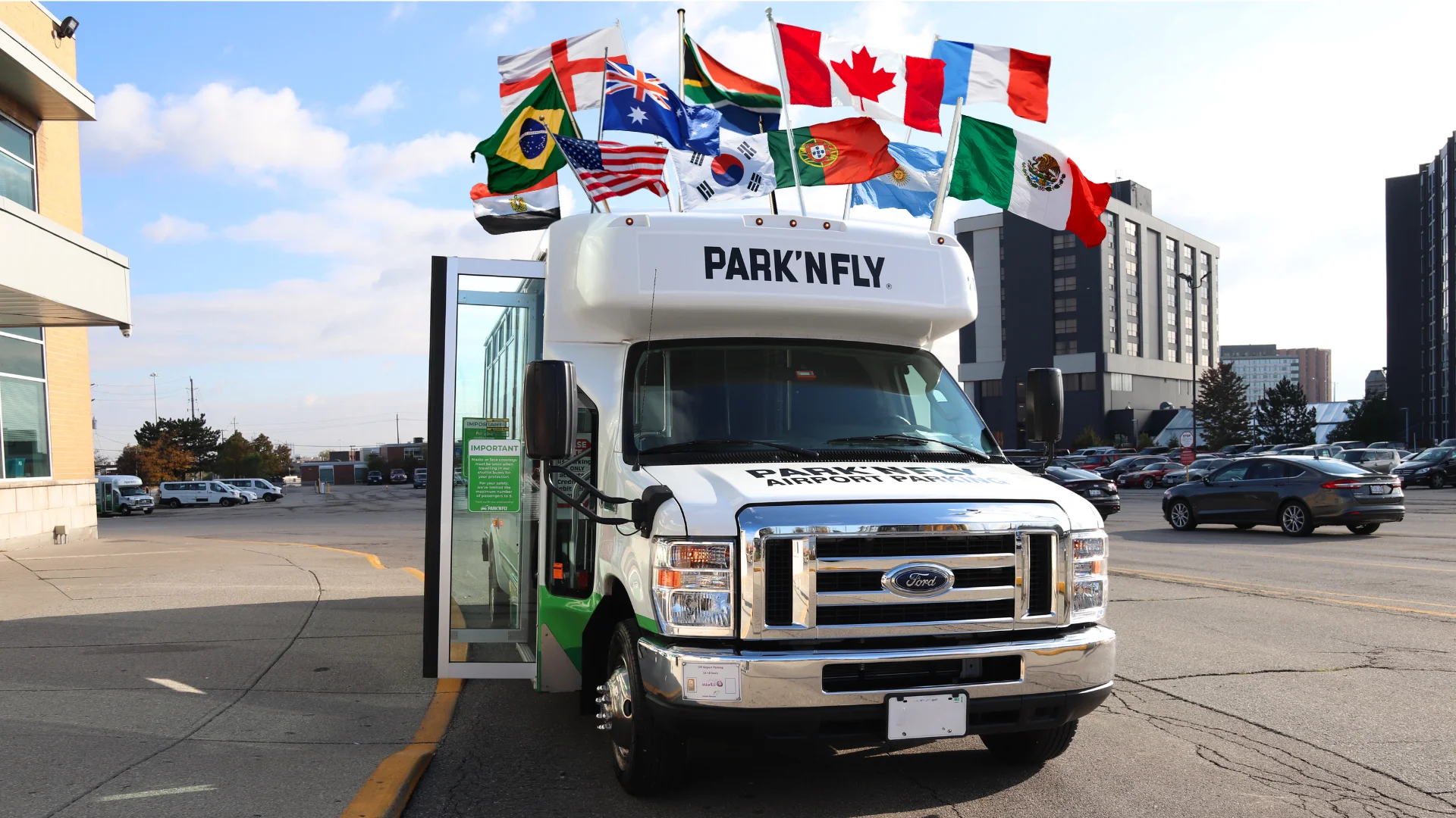 Park'N Fly Vancouver logo